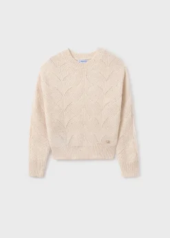 Mayoral Girl Sequin Sweater