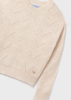 Mayoral Girl Sequin Sweater