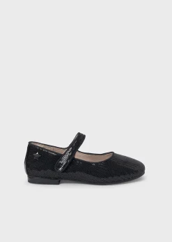 Mayoral Girl Sequined Mary Janes