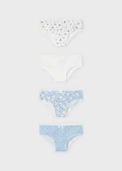 Mayoral Girl Set of 4 Briefs