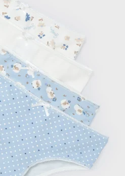 Mayoral Girl Set of 4 Briefs