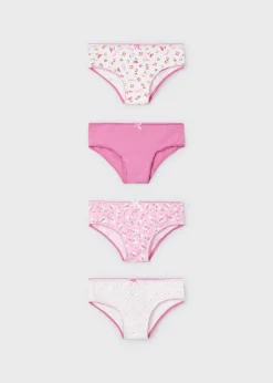 Mayoral Girl Set of 4 Briefs