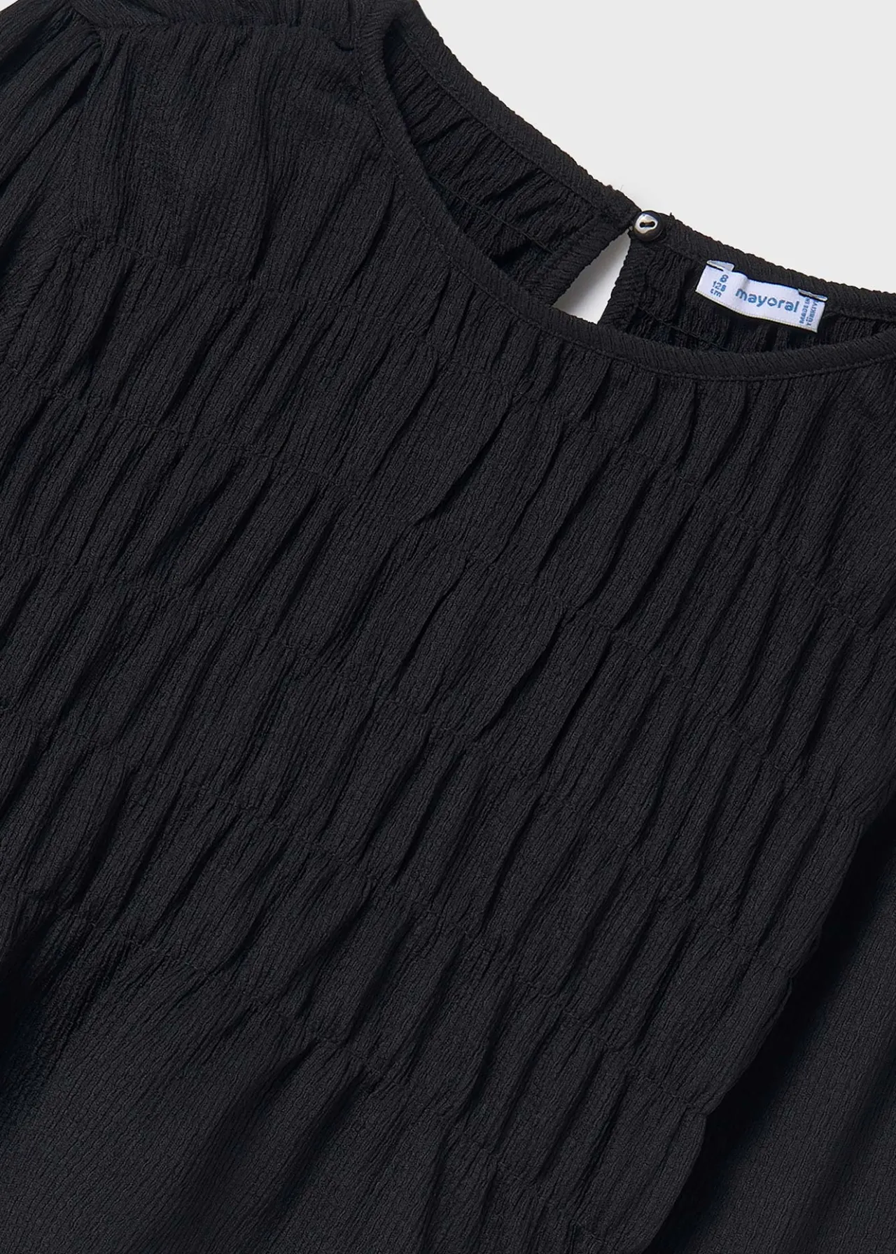 Mayoral Girl Shirred Blouse