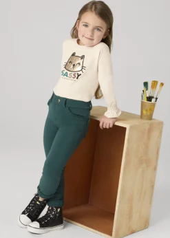 Mayoral Girl Skinny Pants