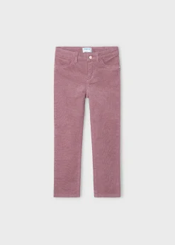 Mayoral Girl Sparkly Corduroy Jeans