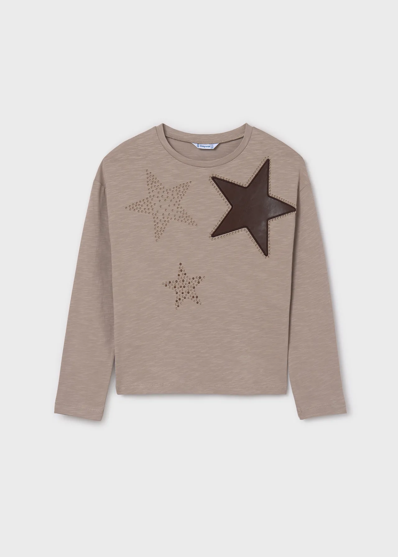 Mayoral Girl Strass Star T-Shirt