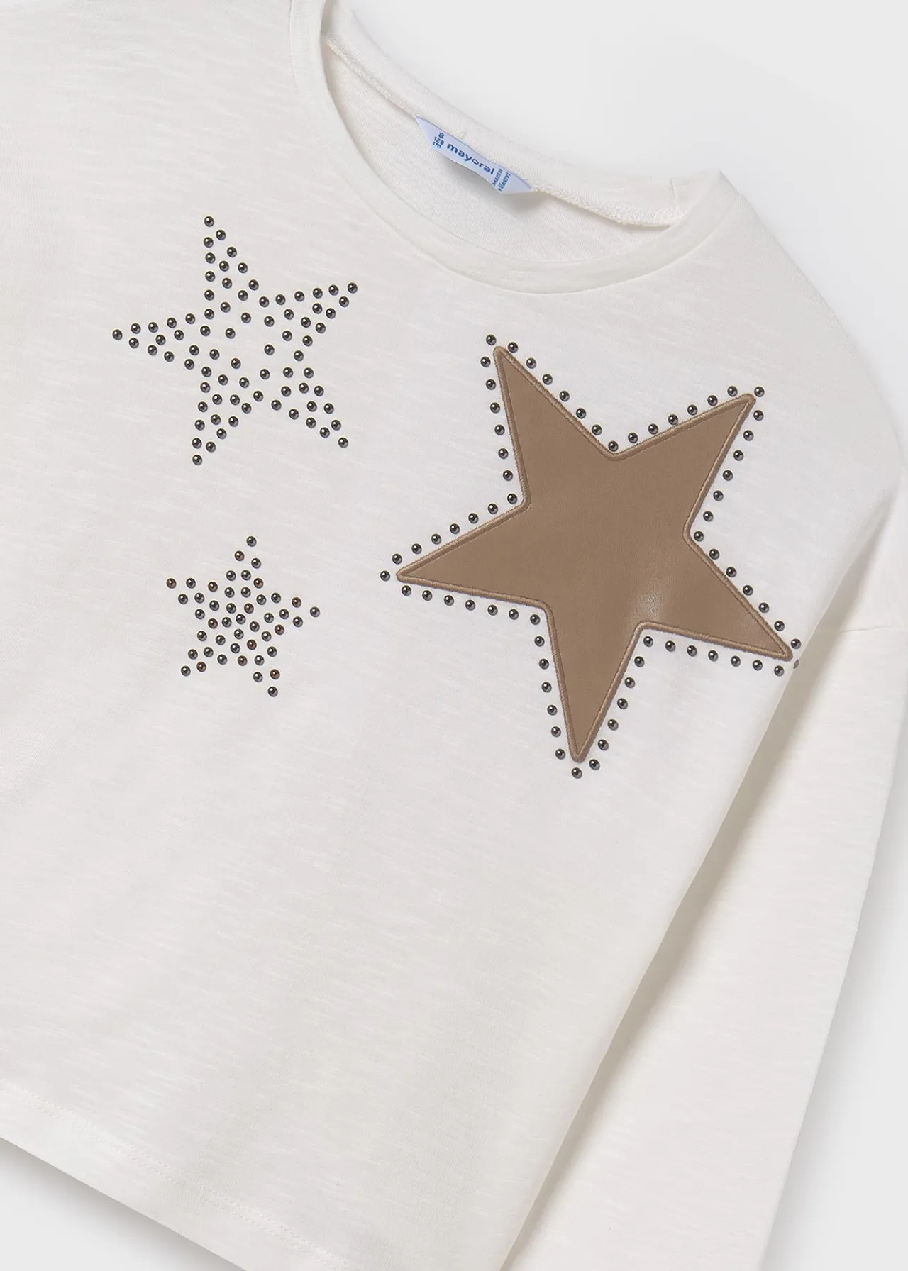 Mayoral Girl Strass Star T-Shirt