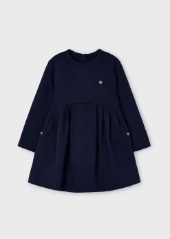 Mayoral Girl Stretch Knit Dress
