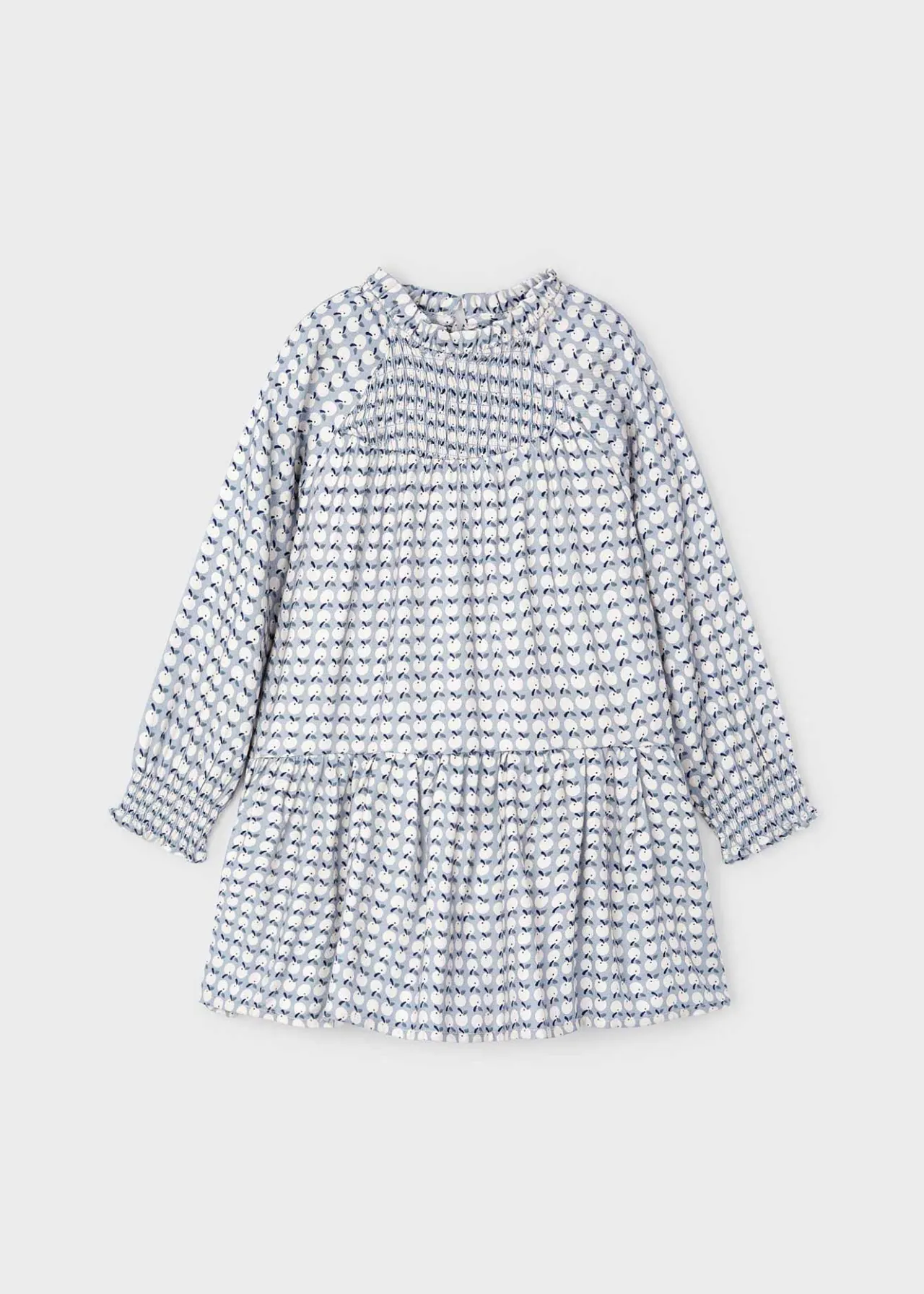Mayoral Girl Striped Flowy Dress