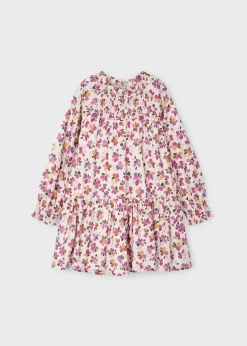Mayoral Girl Striped Flowy Dress