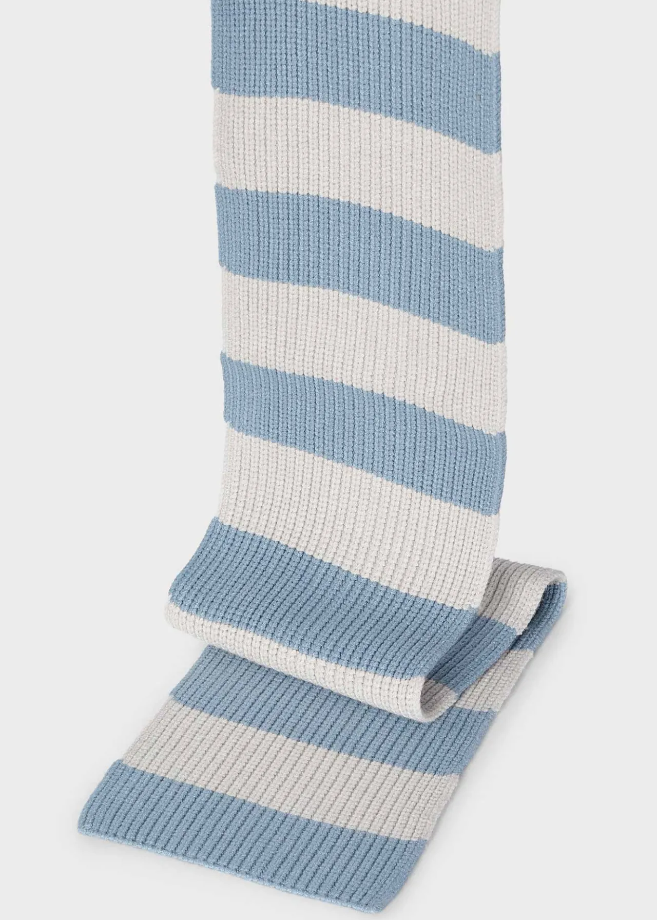 Mayoral Girl Striped Hat and Scarf Set