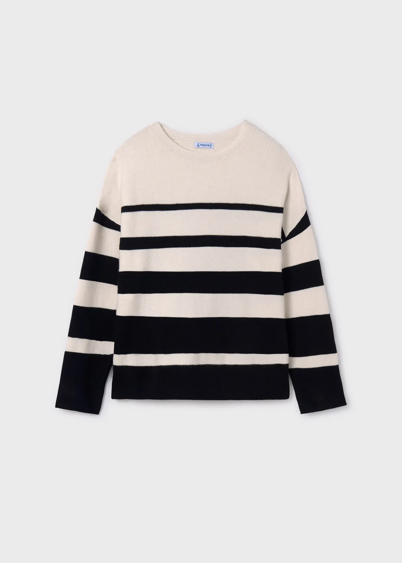 Mayoral Girl Striped Sweater