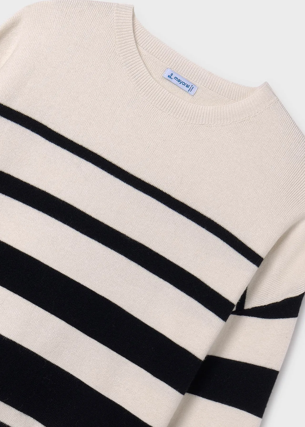Mayoral Girl Striped Sweater