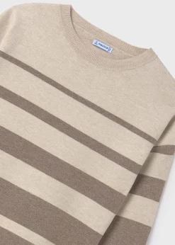 Mayoral Girl Striped Sweater