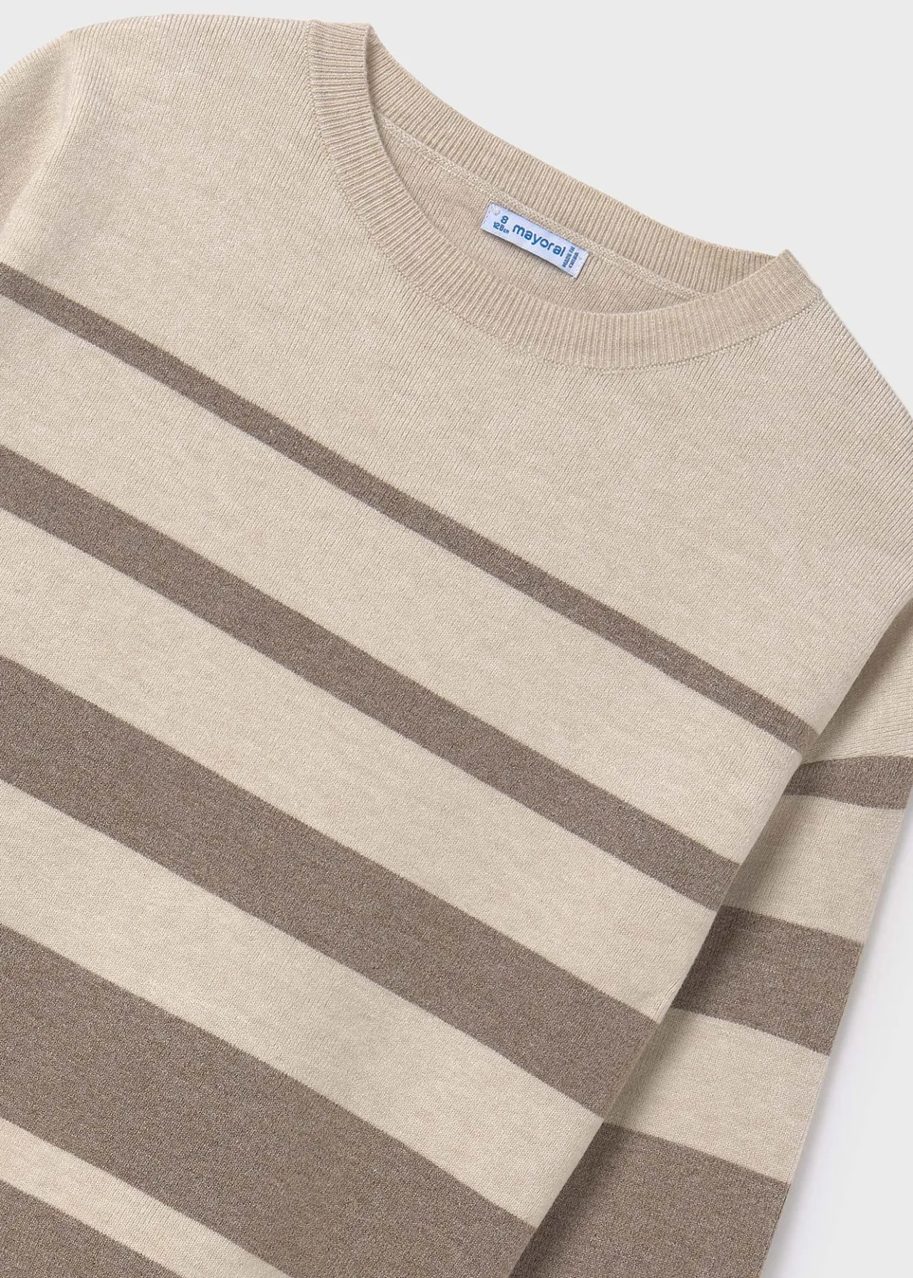Mayoral Girl Striped Sweater