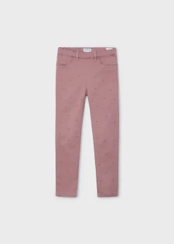 Mayoral Girl Studded Pants