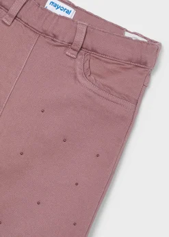 Mayoral Girl Studded Pants