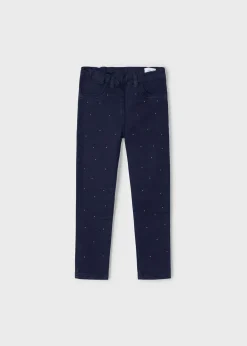 Mayoral Girl Studded Pants