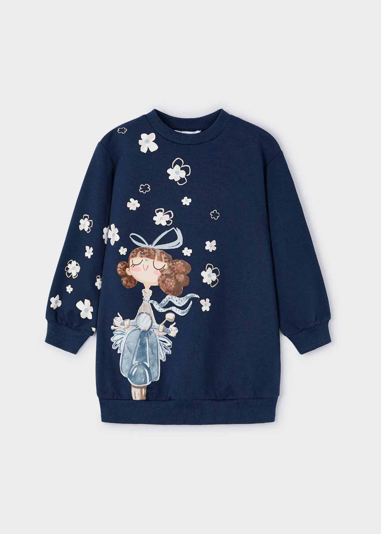 Mayoral Girl Sweater Dress