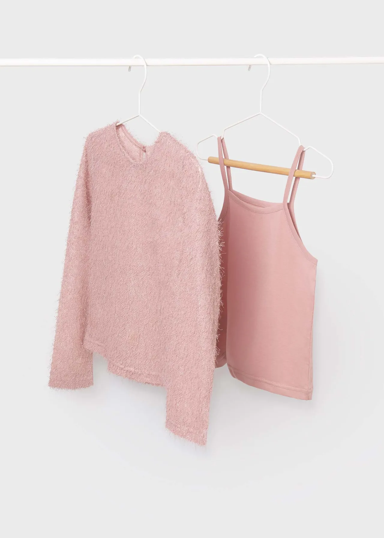Mayoral Girl Top with Undershirt