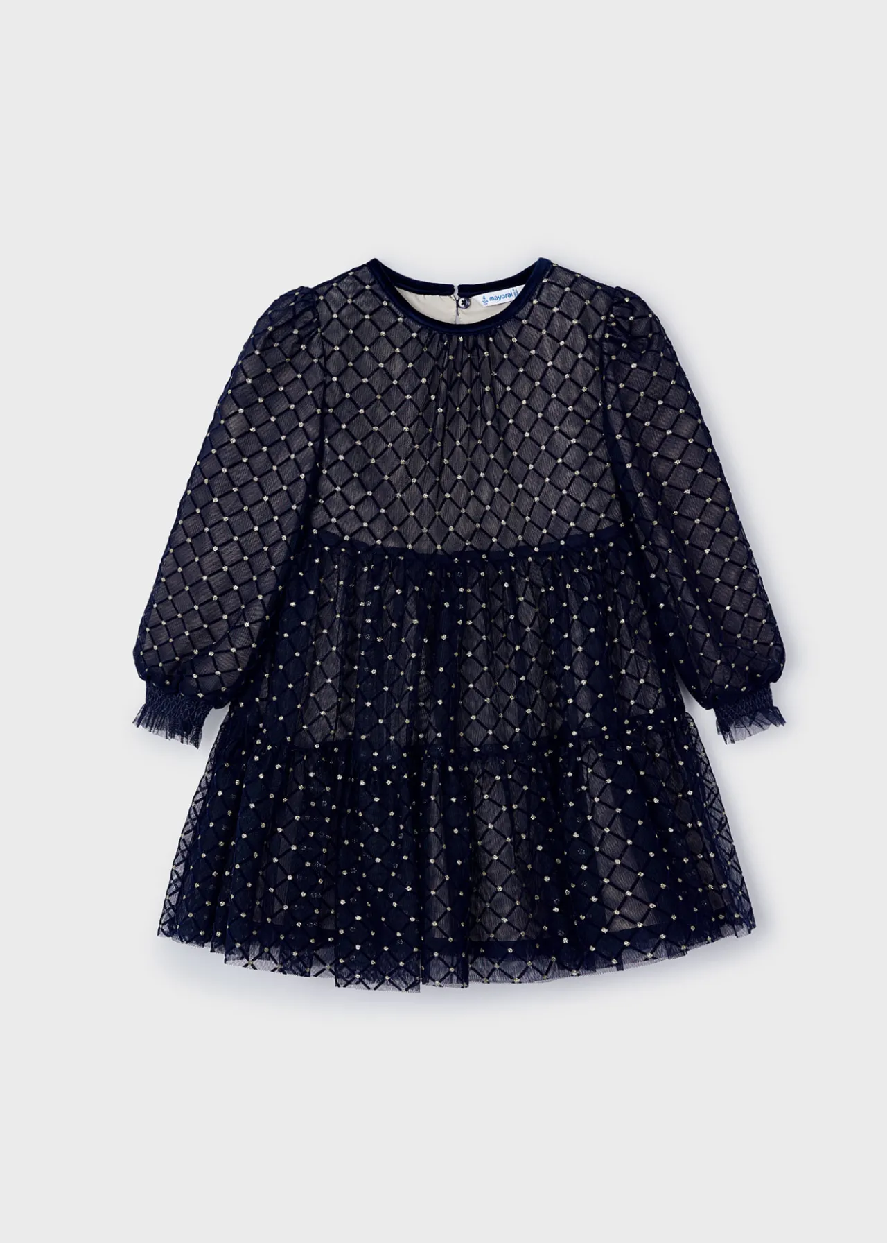 Mayoral Girl Tulle Dress