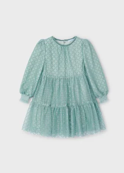 Mayoral Girl Tulle Dress