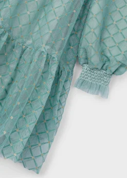 Mayoral Girl Tulle Dress