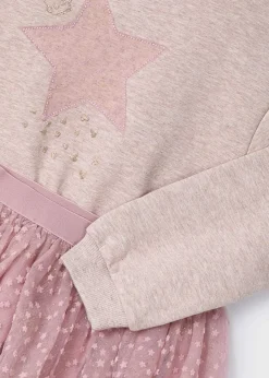 Mayoral Girl Tulle Skirt and Sweatshirt Set