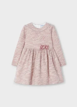 Mayoral Girl Tweed Dress