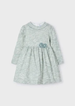 Mayoral Girl Tweed Dress