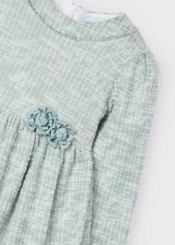 Mayoral Girl Tweed Dress