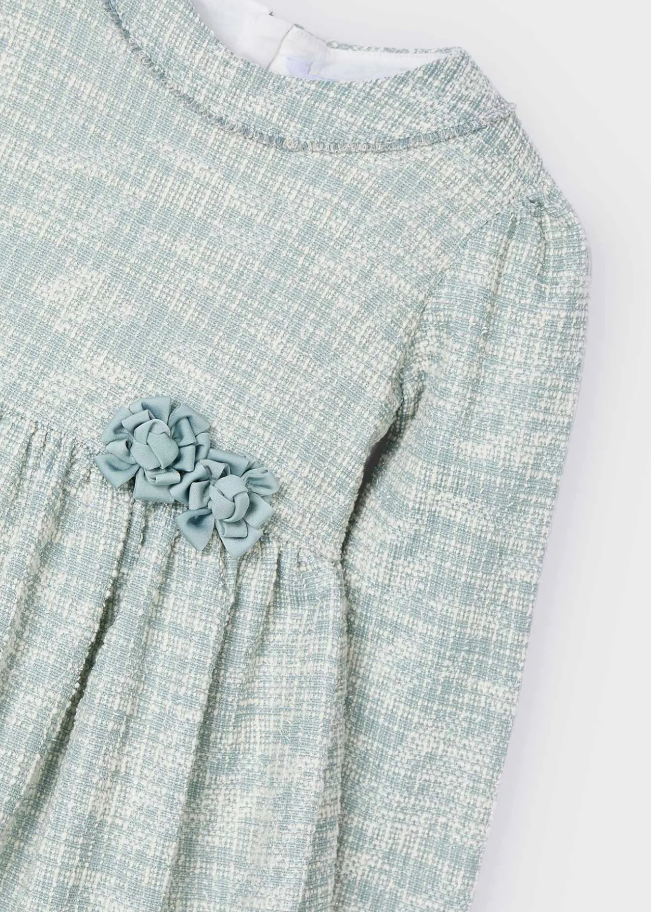 Mayoral Girl Tweed Dress