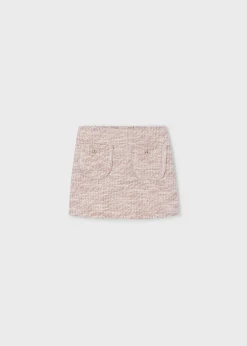 Mayoral Girl Tweed Skort