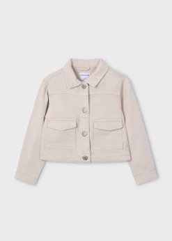 Mayoral Girl Twill Jacket