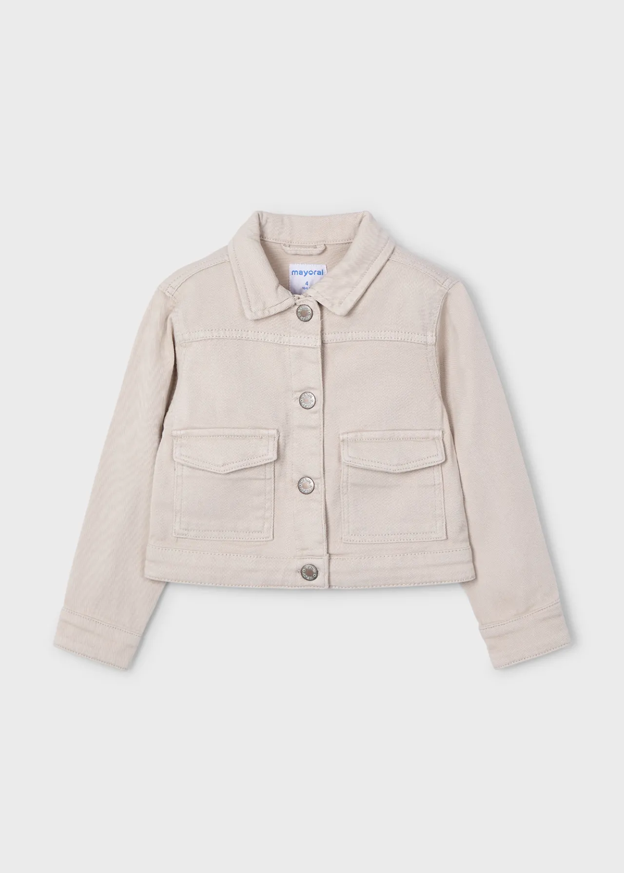 Mayoral Girl Twill Jacket