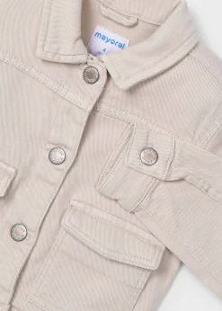 Mayoral Girl Twill Jacket