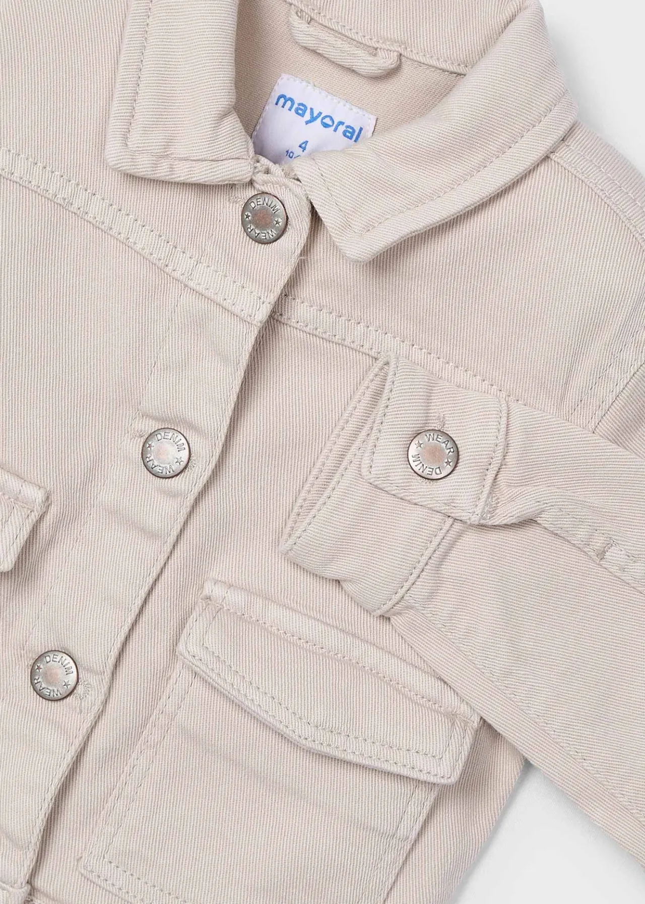 Mayoral Girl Twill Jacket