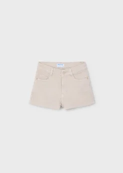 Mayoral Girl Twill Shorts