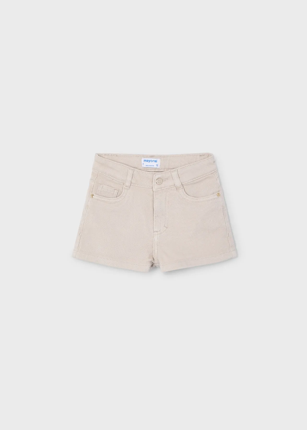 Mayoral Girl Twill Shorts