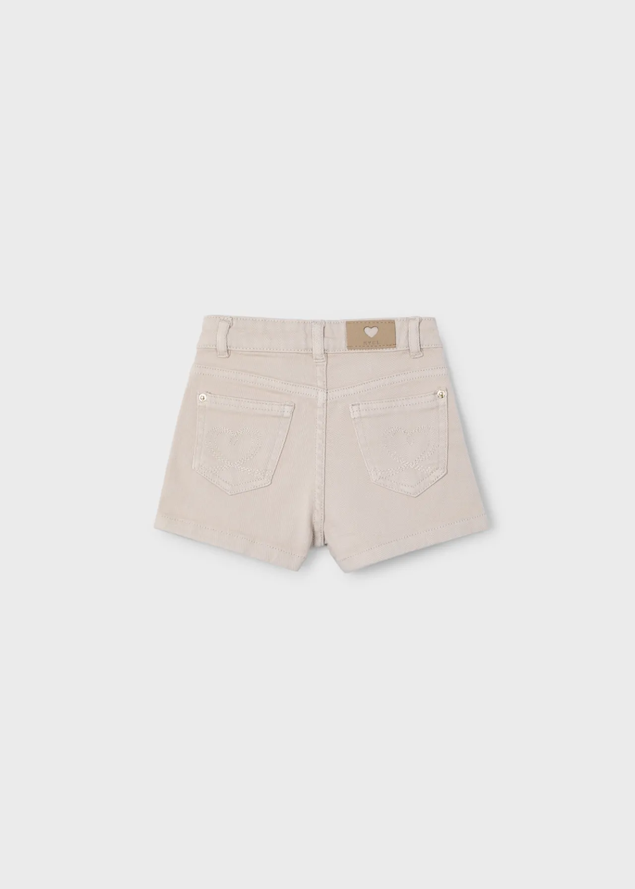 Mayoral Girl Twill Shorts