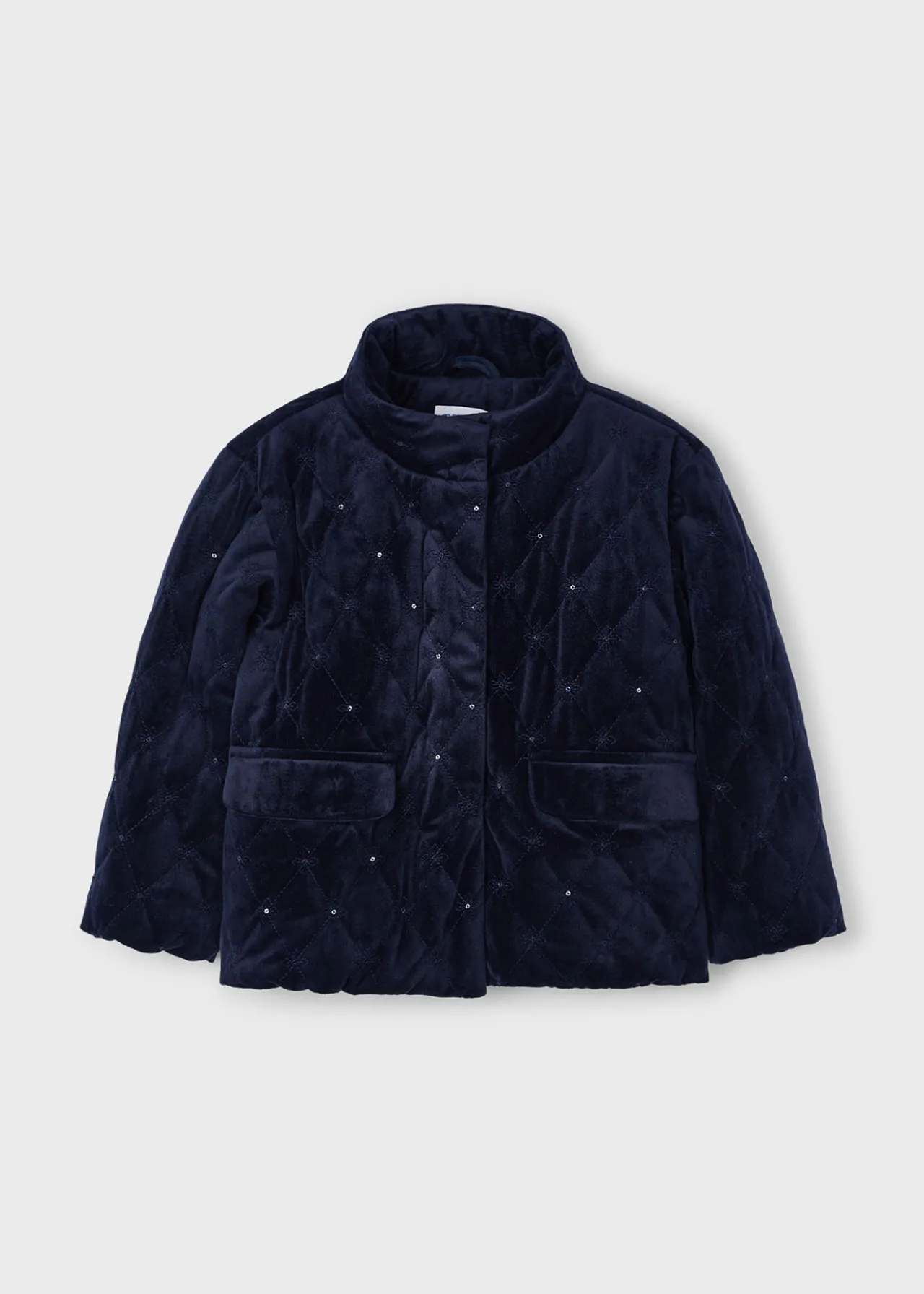 Mayoral Girl Velvet Jacket