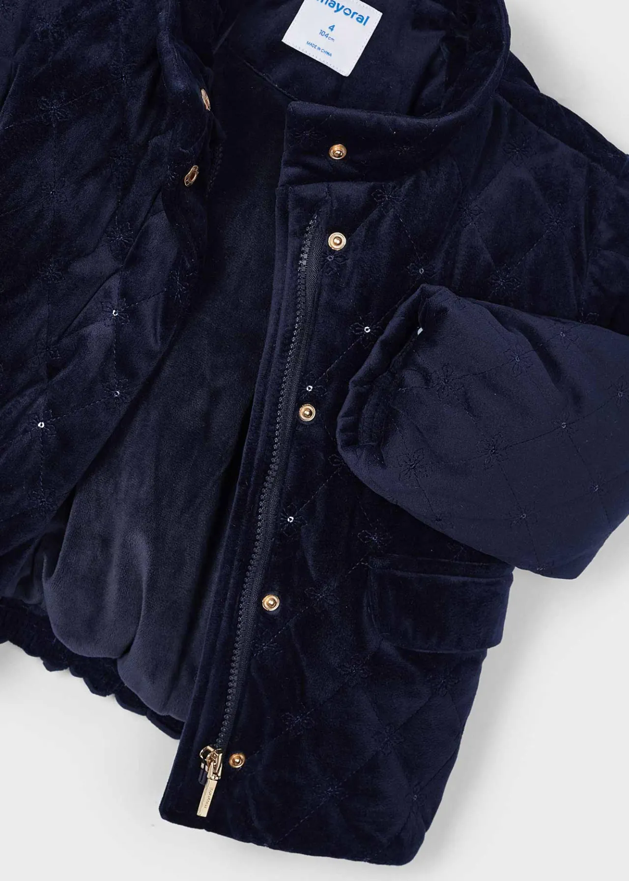 Mayoral Girl Velvet Jacket