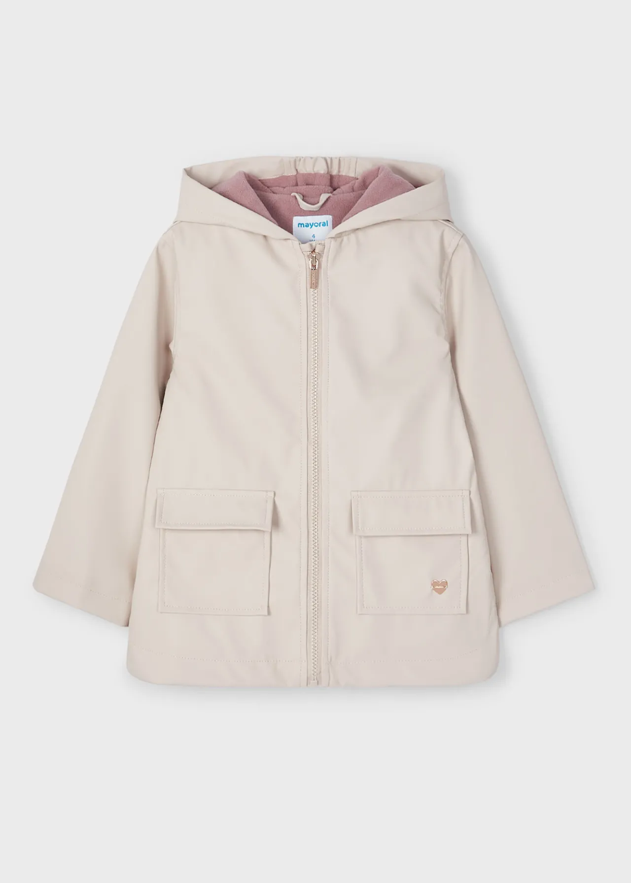 Mayoral Girl Waterproof Raincoat