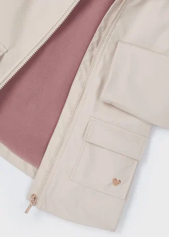 Mayoral Girl Waterproof Raincoat