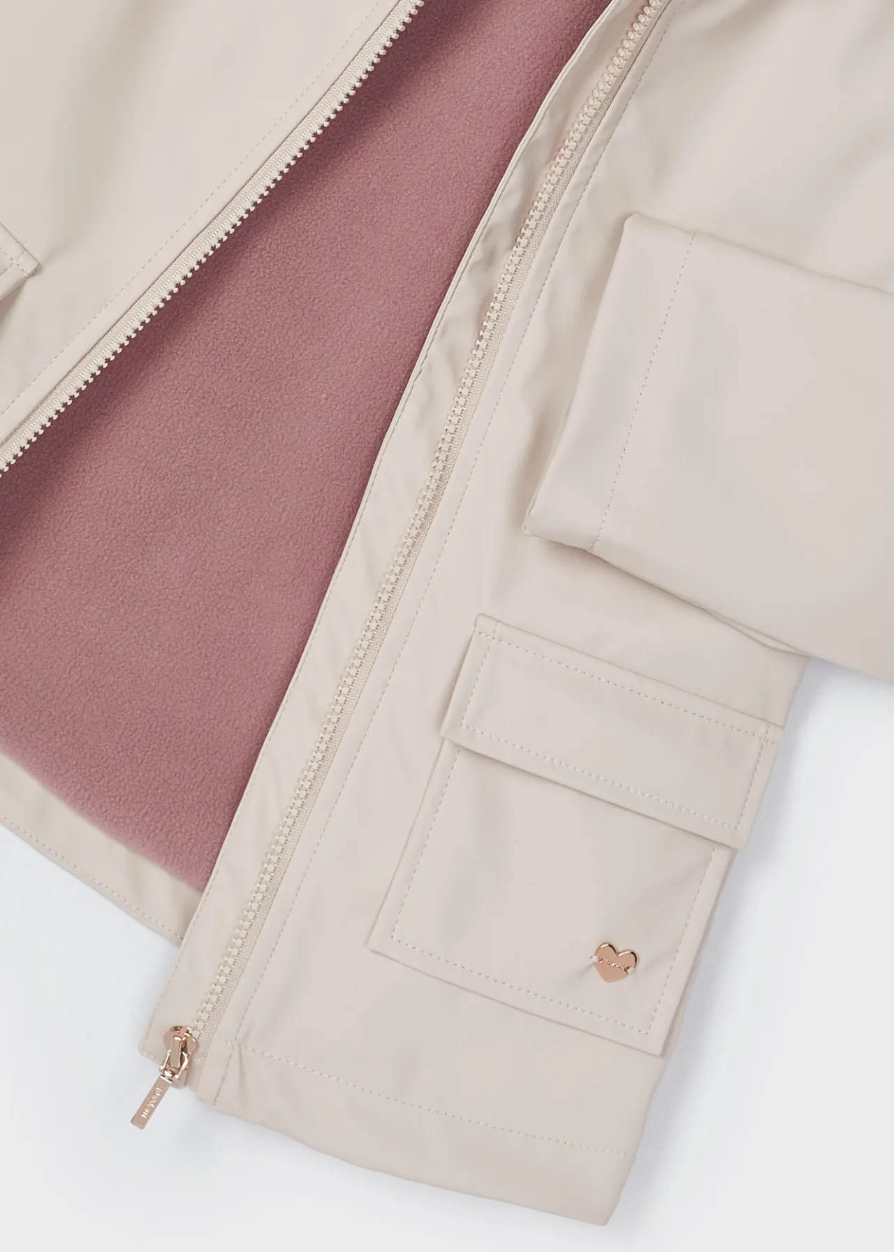 Mayoral Girl Waterproof Raincoat