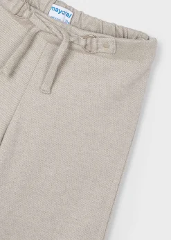 Mayoral Girl Wide Leg Pants with Tie Waist
