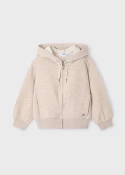 Mayoral Girl Zip Hoodie