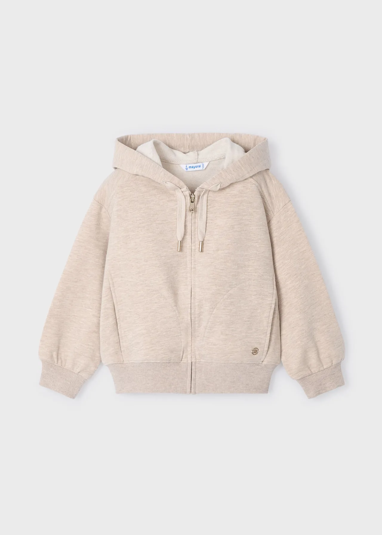 Mayoral Girl Zip Hoodie