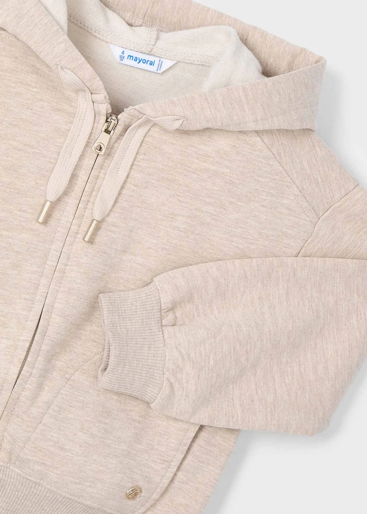 Mayoral Girl Zip Hoodie