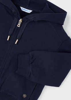 Mayoral Girl Zip Hoodie